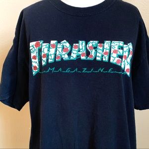 Thrasher Thorn Rose shirt size L